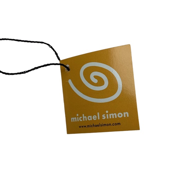 Michael Simon Handmade Poinsettia Shoe Christmas Tree Ornament - Picture 10 of 14